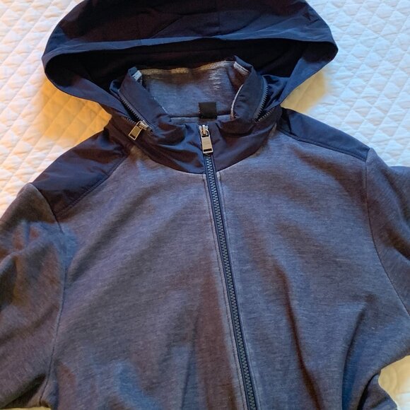 Hugo Boss Regular Fit Zip Hoodie Jacket – Size M - Picture 2 of 12